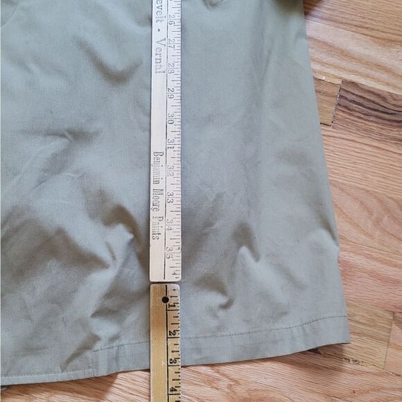 London Fog Single Breasted Trench Coat Removable Fleece Lining 40 - Picture 14 of 16